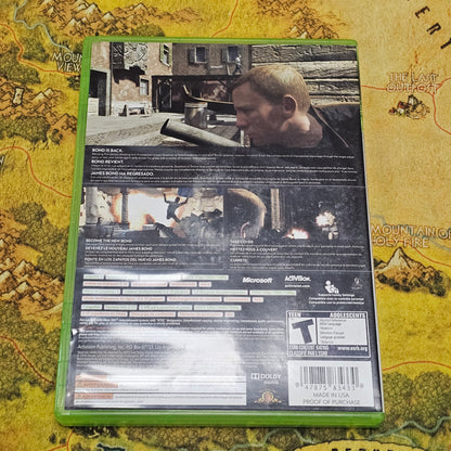 016: 007 Quantum of Solace - XBox 360