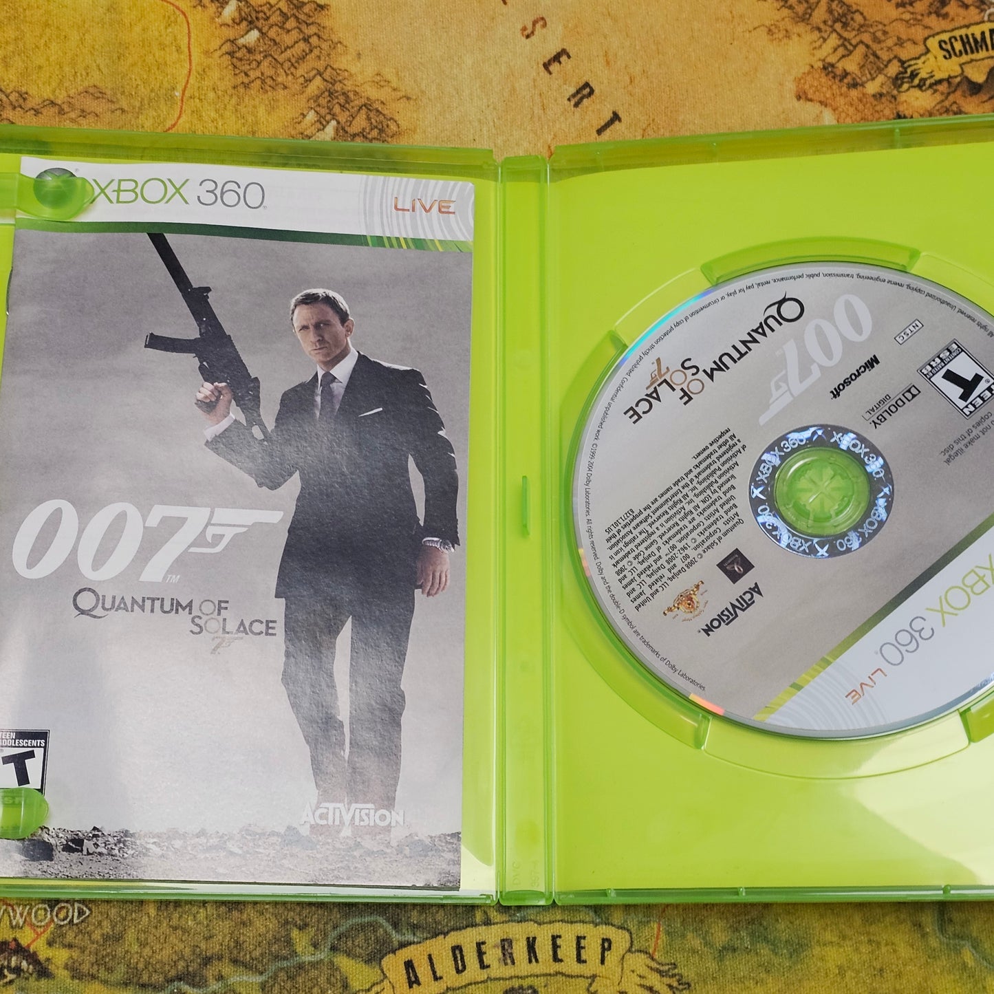 016: 007 Quantum of Solace - XBox 360