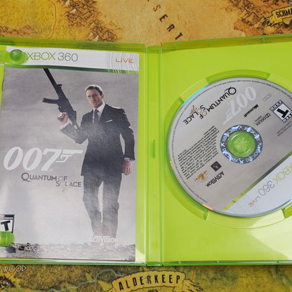 016: 007 Quantum of Solace - XBox 360