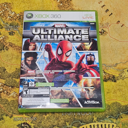 015: Marvel: Ultimate Alliance / Forza Motorsport 2 - XBox 360