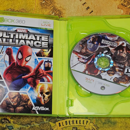 015: Marvel: Ultimate Alliance / Forza Motorsport 2 - XBox 360