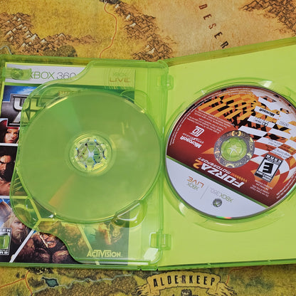 015: Marvel: Ultimate Alliance / Forza Motorsport 2 - XBox 360