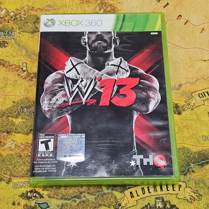017: WWE 13 - XBox 360