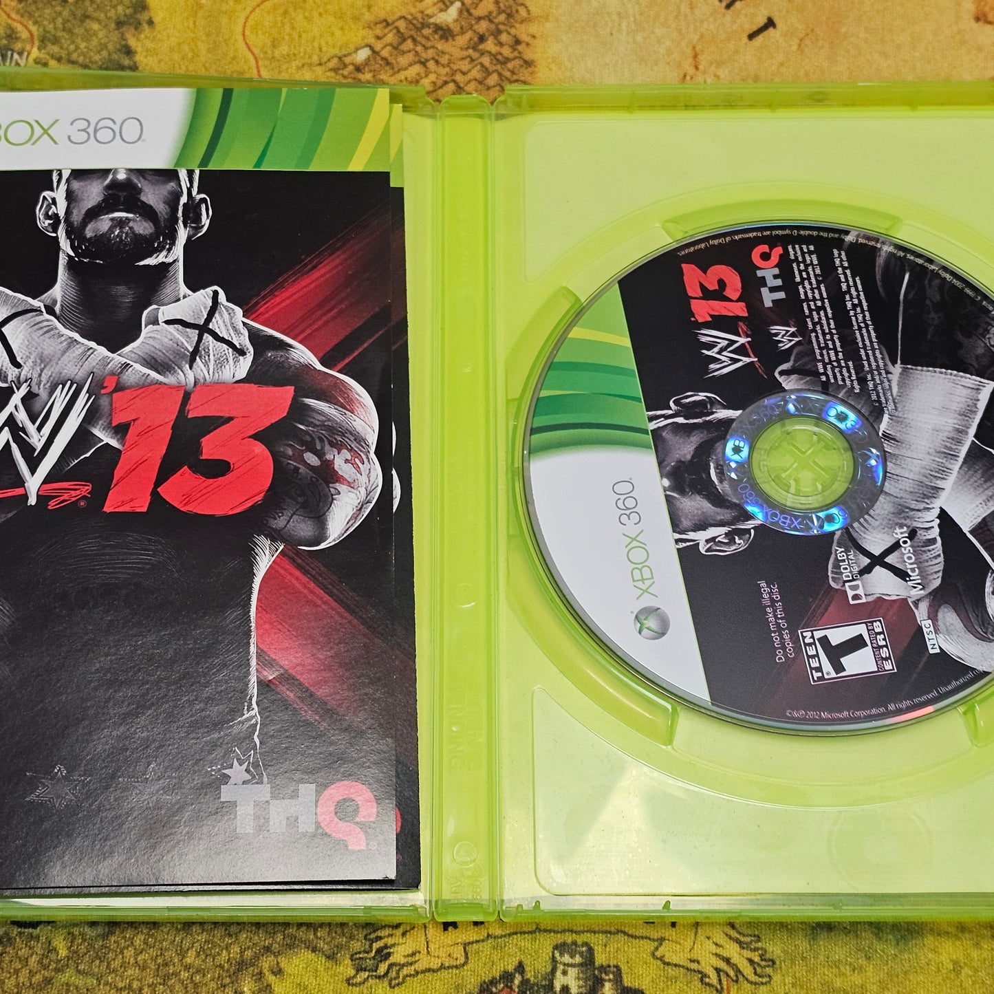 017: WWE 13 - XBox 360