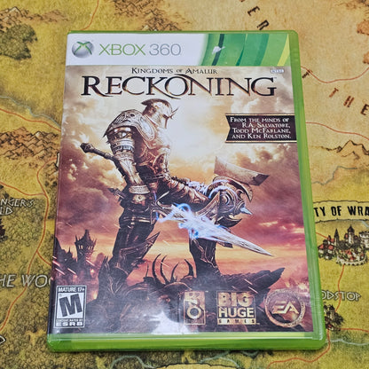 019: Kingdoms of Amalur: Reckoning - XBox 360