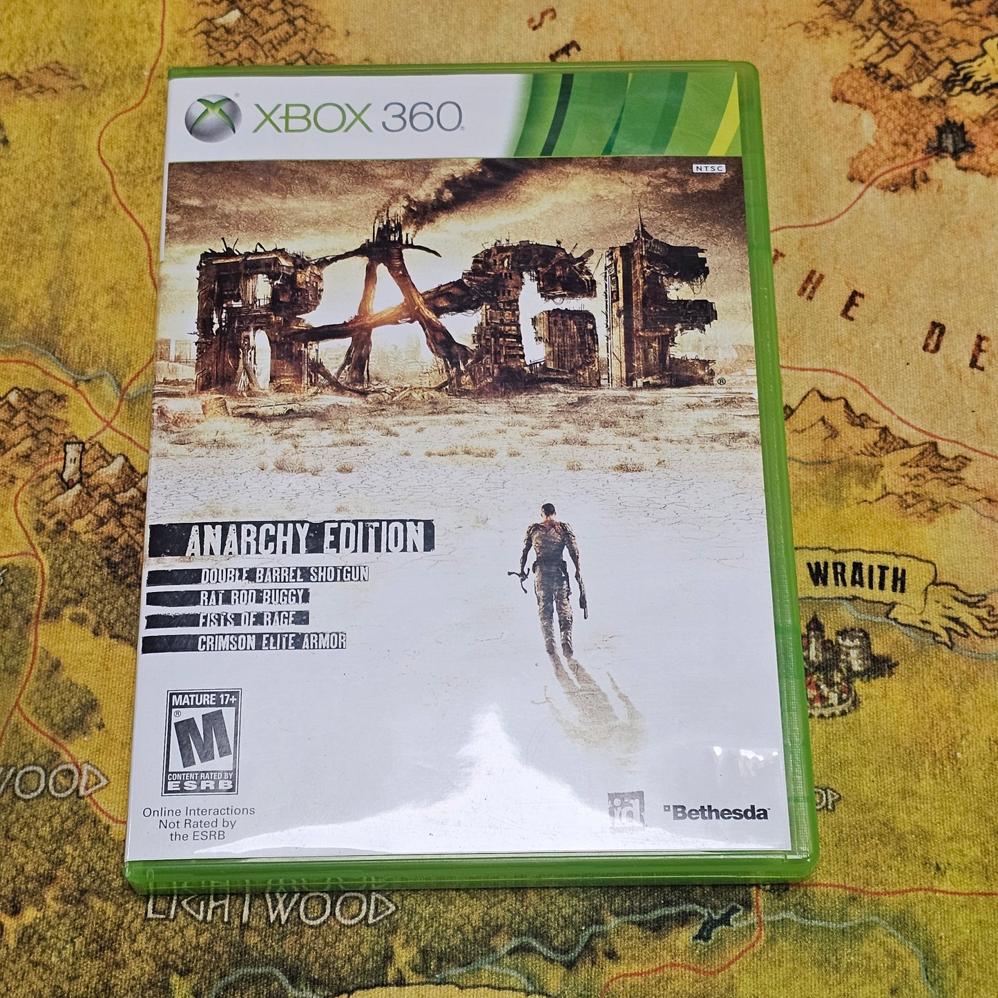 018: Rage - XBox 360