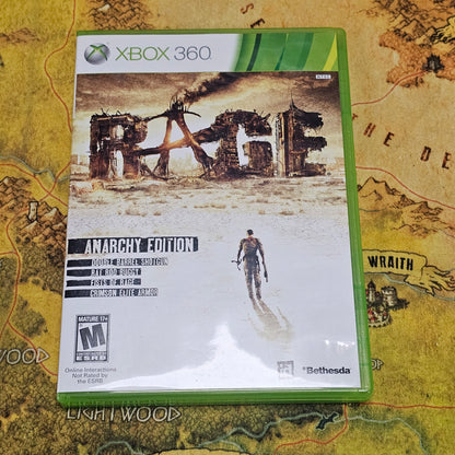 018: Rage - XBox 360