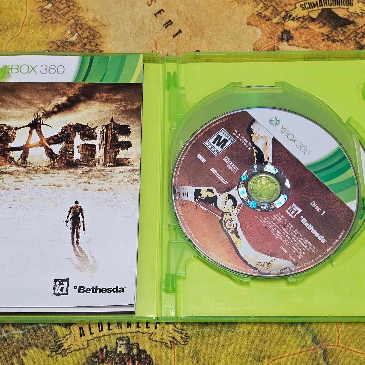 018: Rage - XBox 360