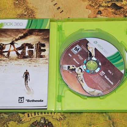018: Rage - XBox 360