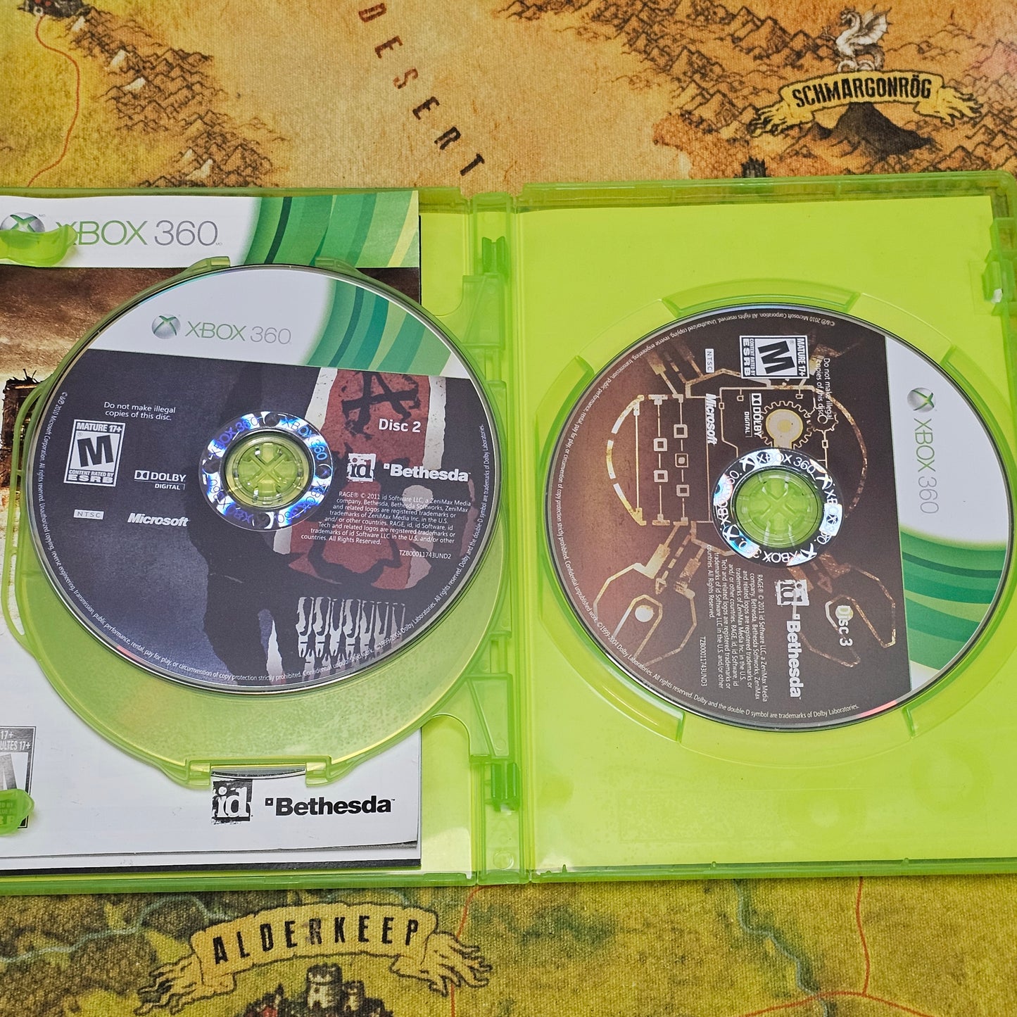 018: Rage - XBox 360