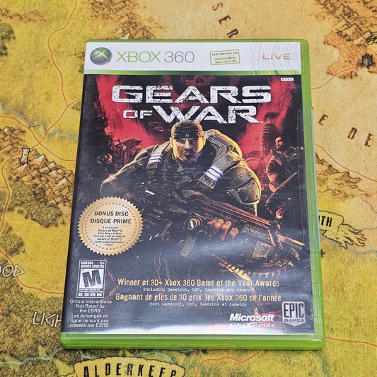 020: Gears of War - XBox 360
