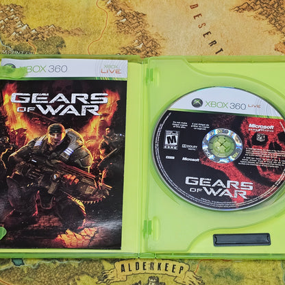 020: Gears of War - XBox 360