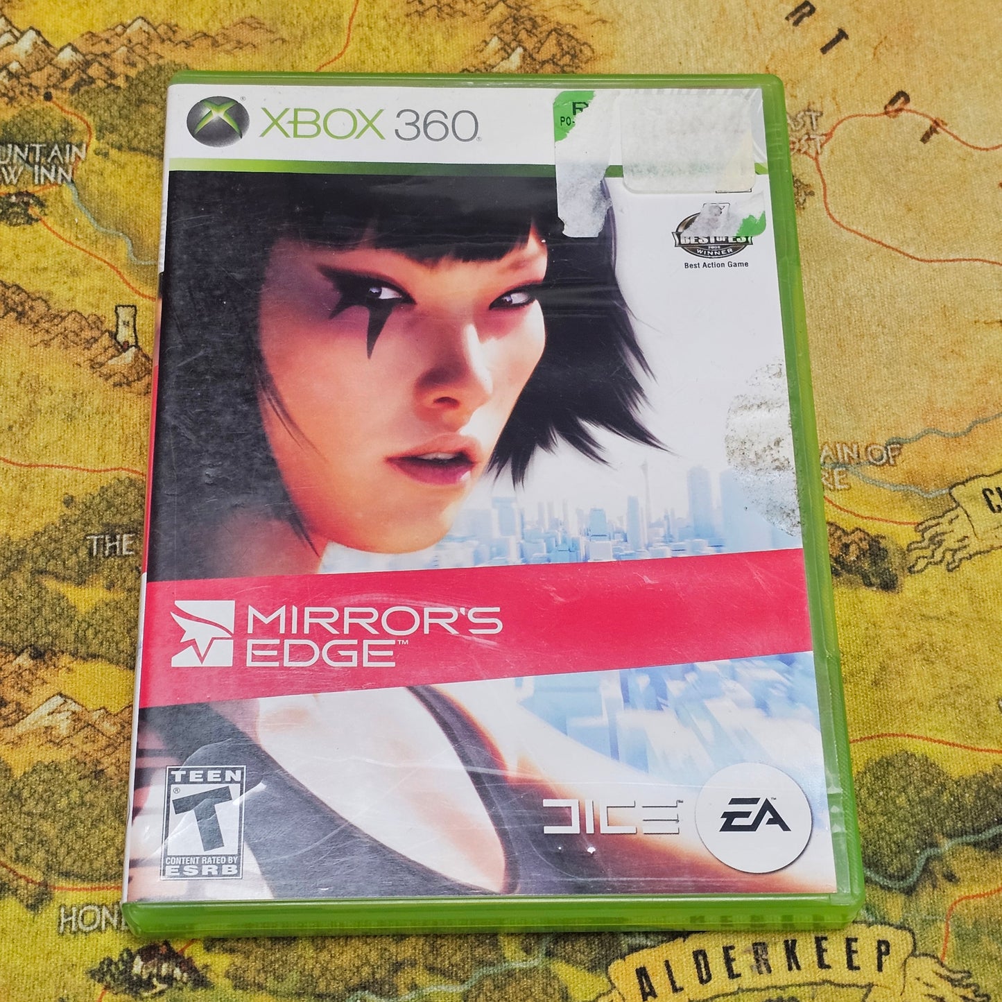 021: Mirror's Edge - XBox 360