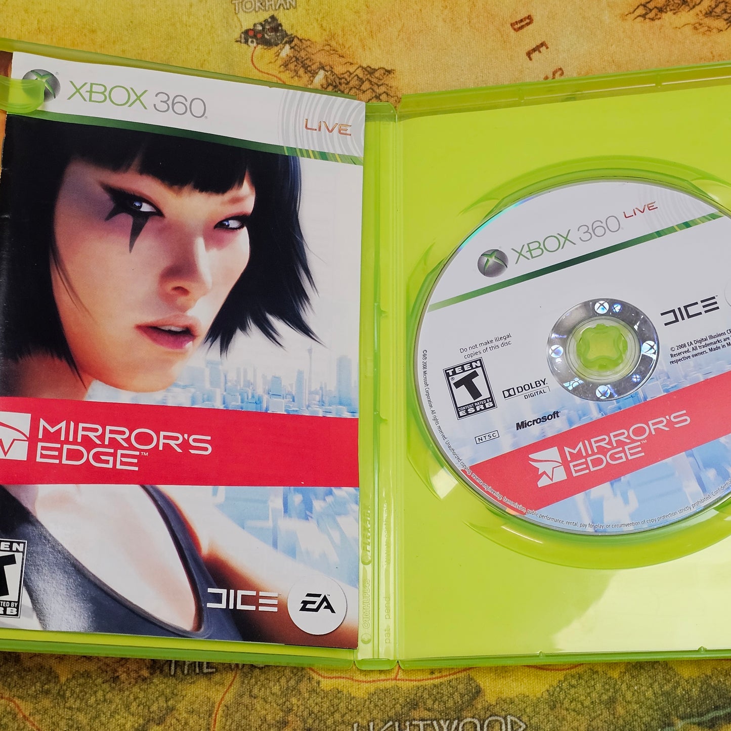 021: Mirror's Edge - XBox 360