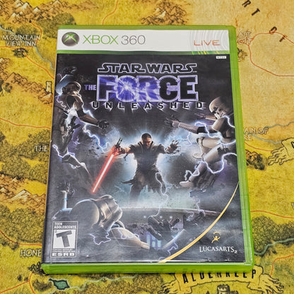 023: Star Wars: The Force Unleashed - XBox 360