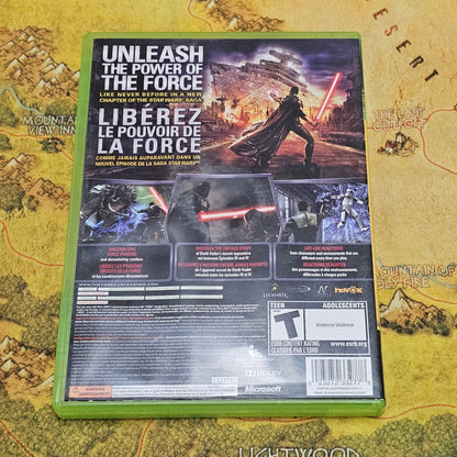 023: Star Wars: The Force Unleashed - XBox 360