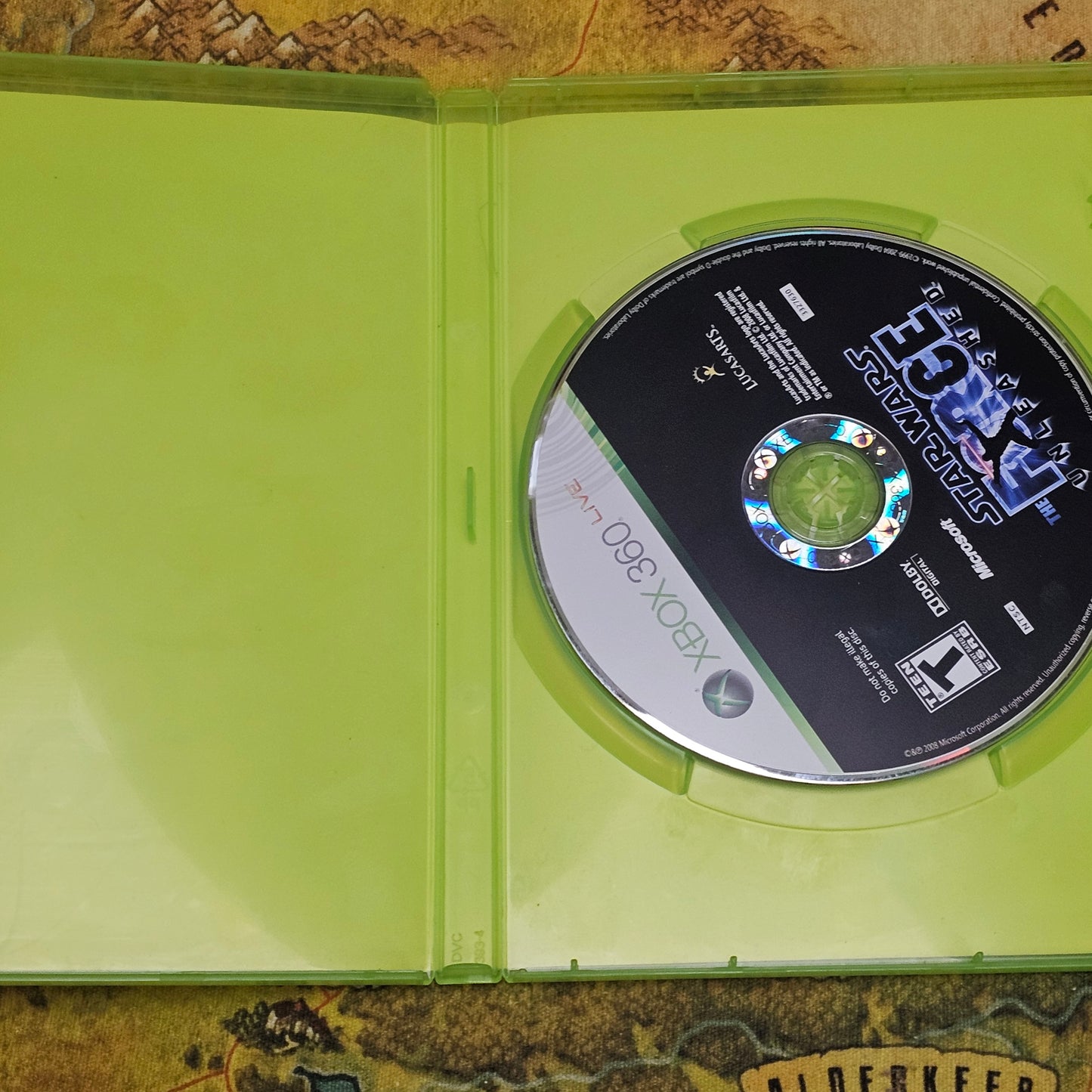 023: Star Wars: The Force Unleashed - XBox 360