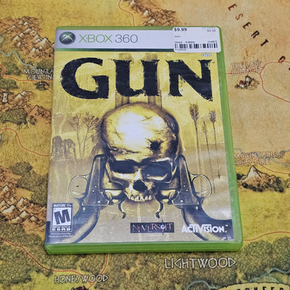 022: Gun - XBox 360
