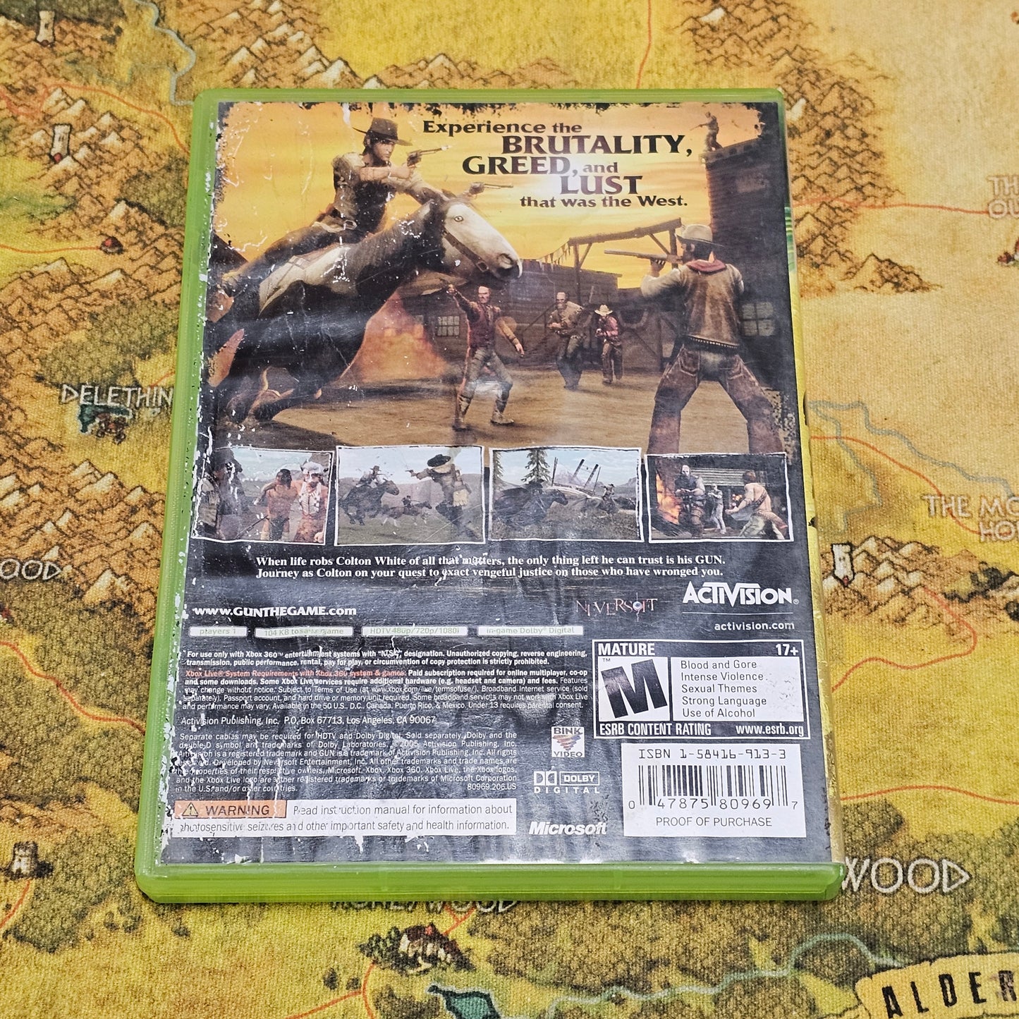 022: Gun - XBox 360