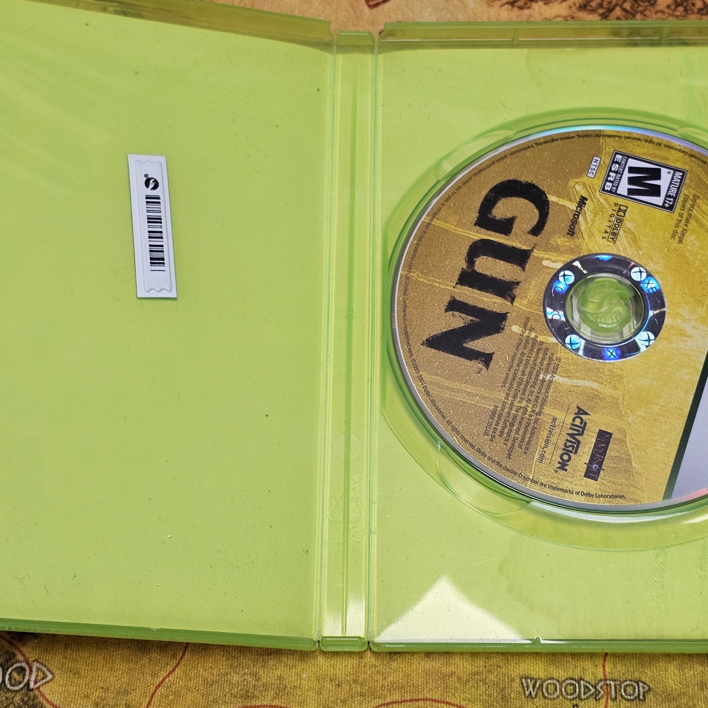 022: Gun - XBox 360