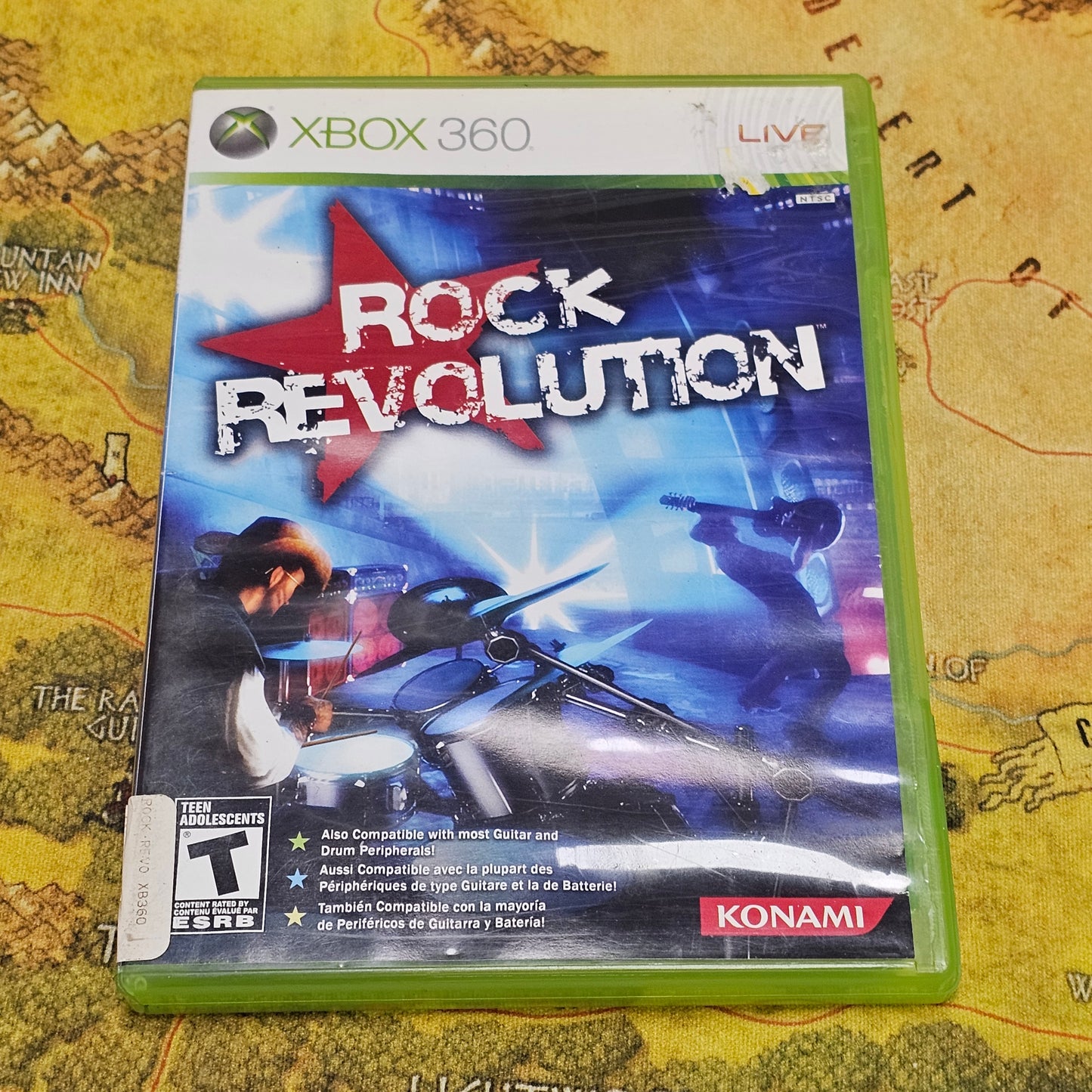 025: Rock Revolution - XBox 360