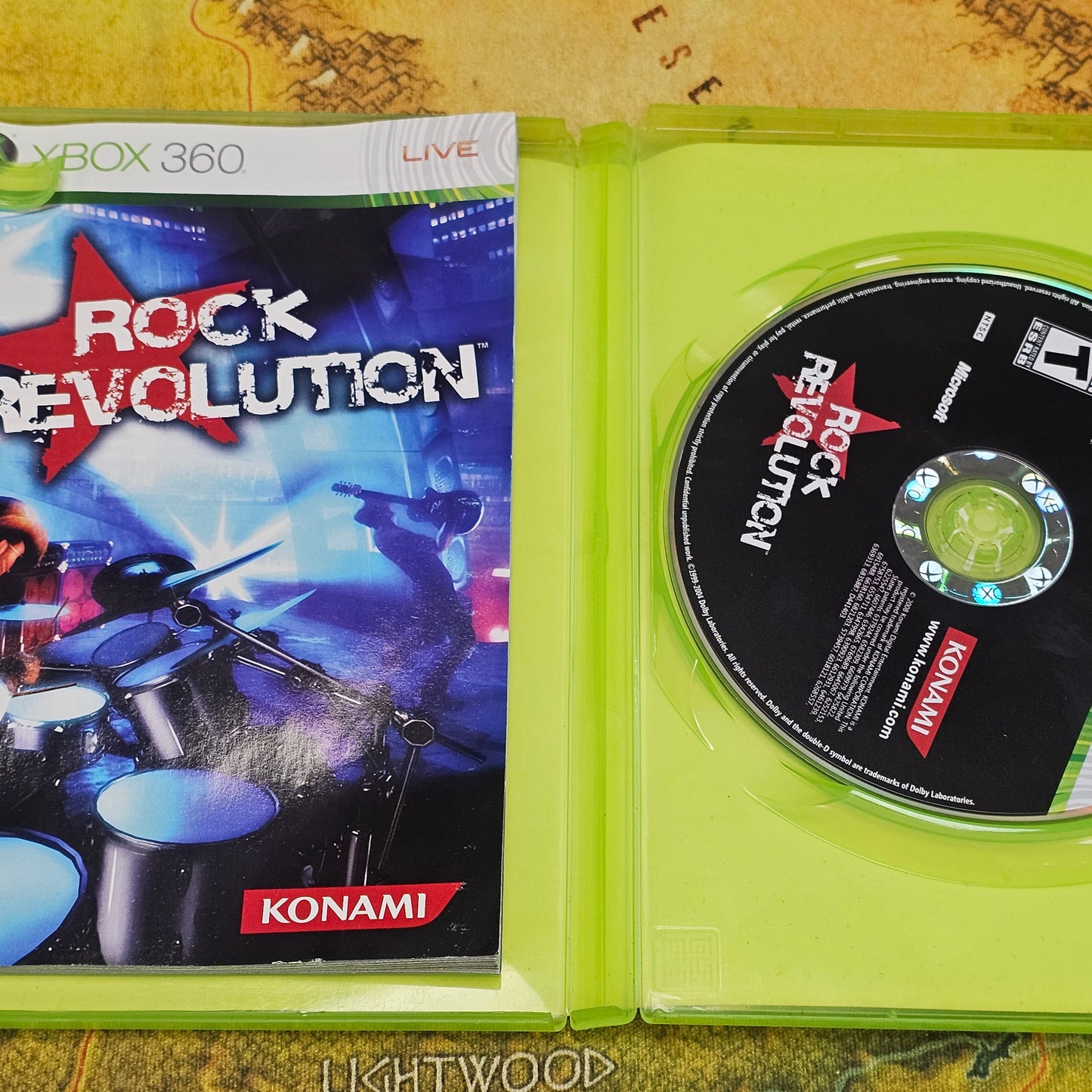 025: Rock Revolution - XBox 360