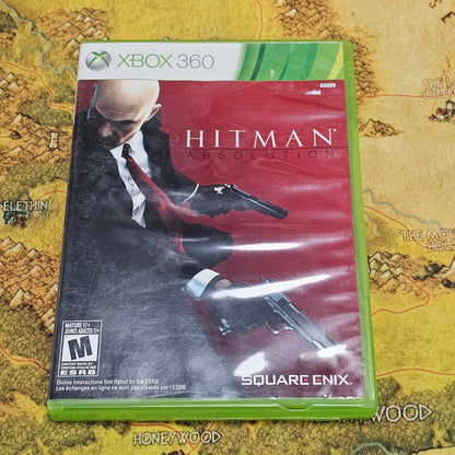026: Hitman Absolution - XBox 360