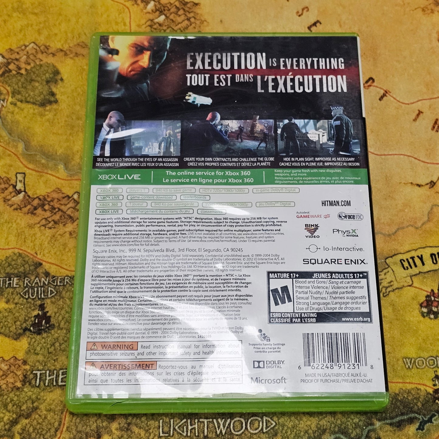 026: Hitman Absolution - XBox 360