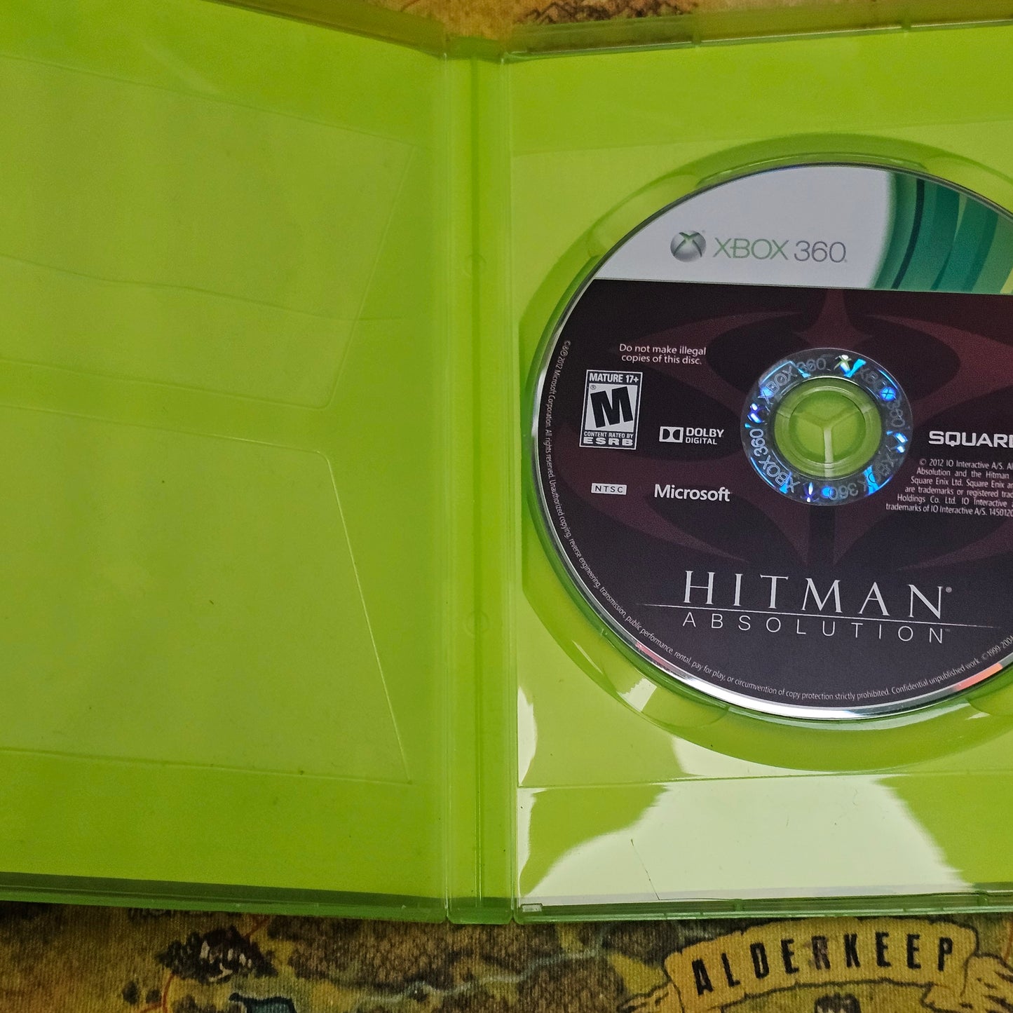 026: Hitman Absolution - XBox 360