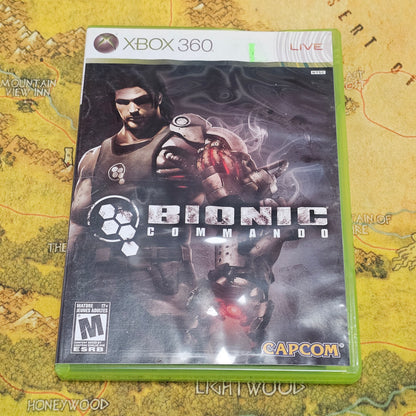 024: Bionic Commando - XBox 360
