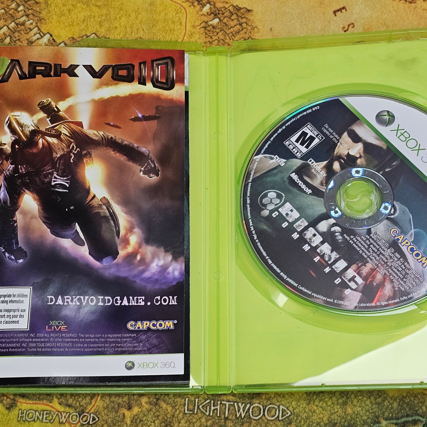 024: Bionic Commando - XBox 360