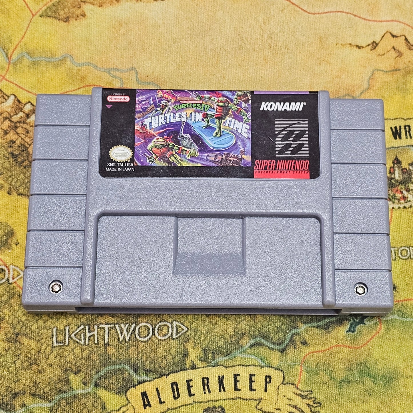 086: Bootleg TMNT IV: Turtles in Time - SNES