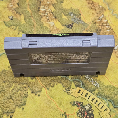 086: Bootleg TMNT IV: Turtles in Time - SNES