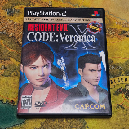 001: Resident Evil Code: Veronica X - PS2