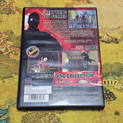 001: Resident Evil Code: Veronica X - PS2