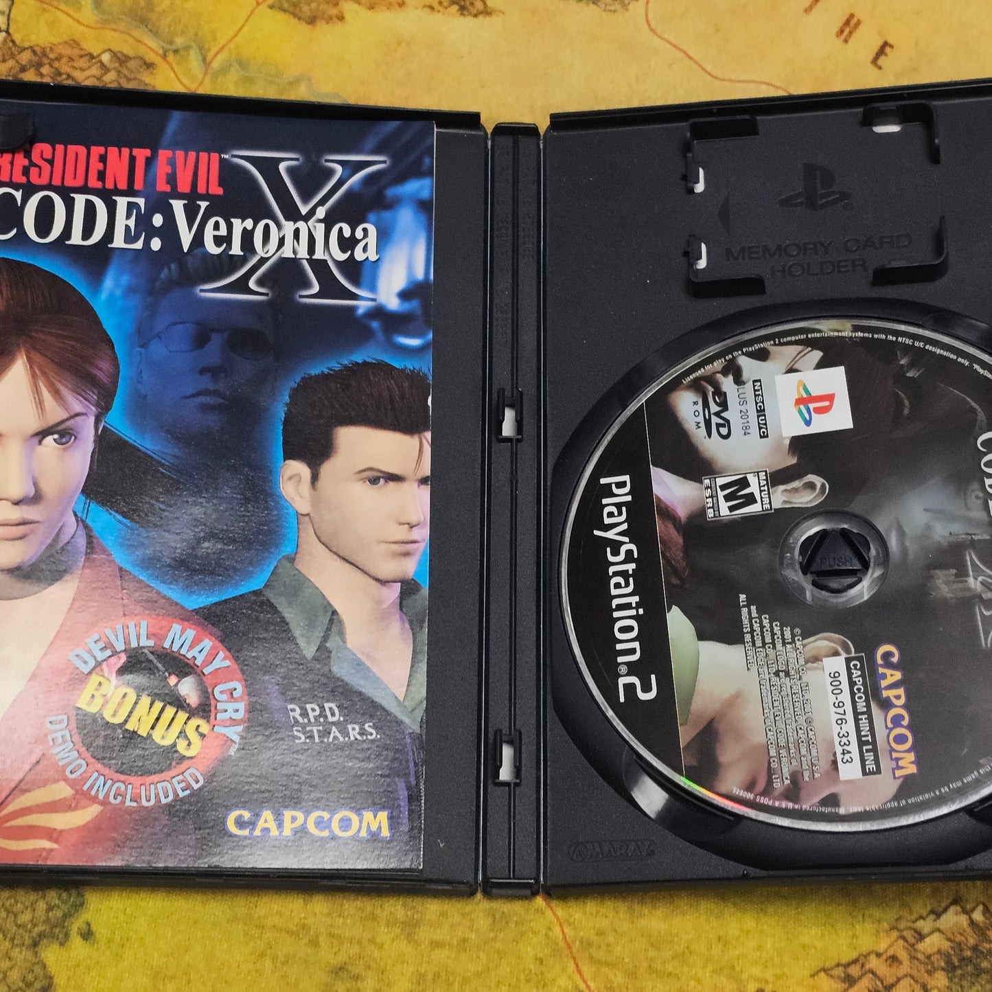 001: Resident Evil Code: Veronica X - PS2