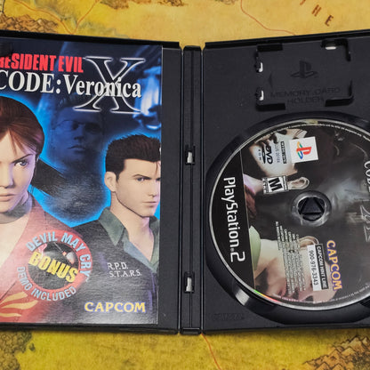 001: Resident Evil Code: Veronica X - PS2