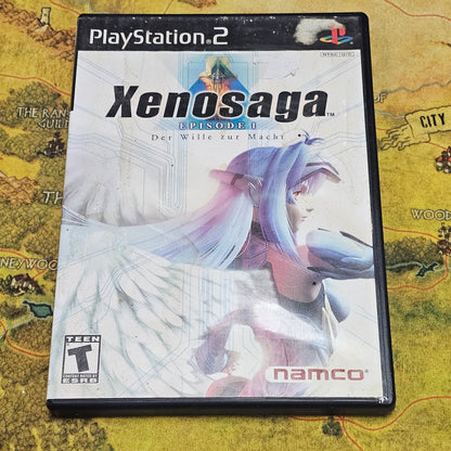 010: Xenosaga Episode I: Der Wille zur Macht - PS2