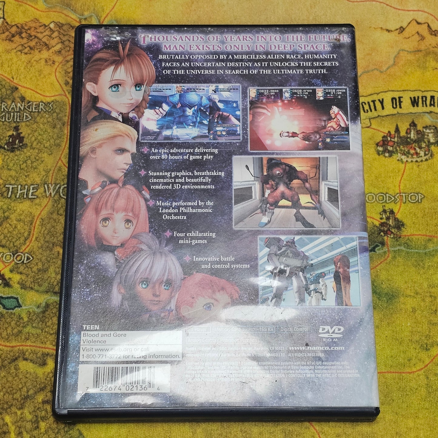 010: Xenosaga Episode I: Der Wille zur Macht - PS2
