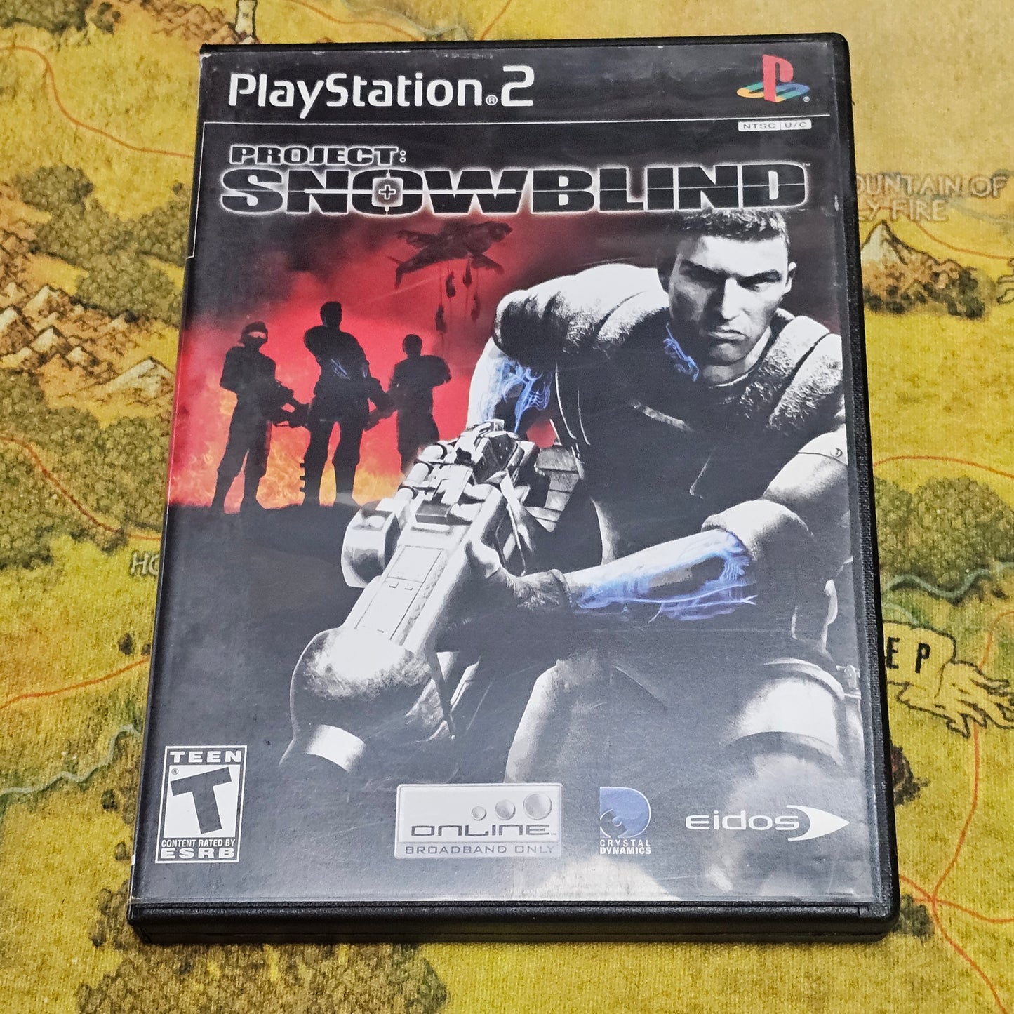 009: Project: Snowblind - PS2