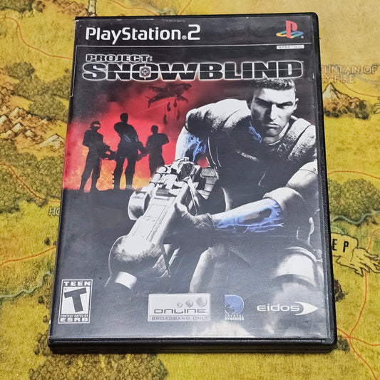009: Project: Snowblind - PS2