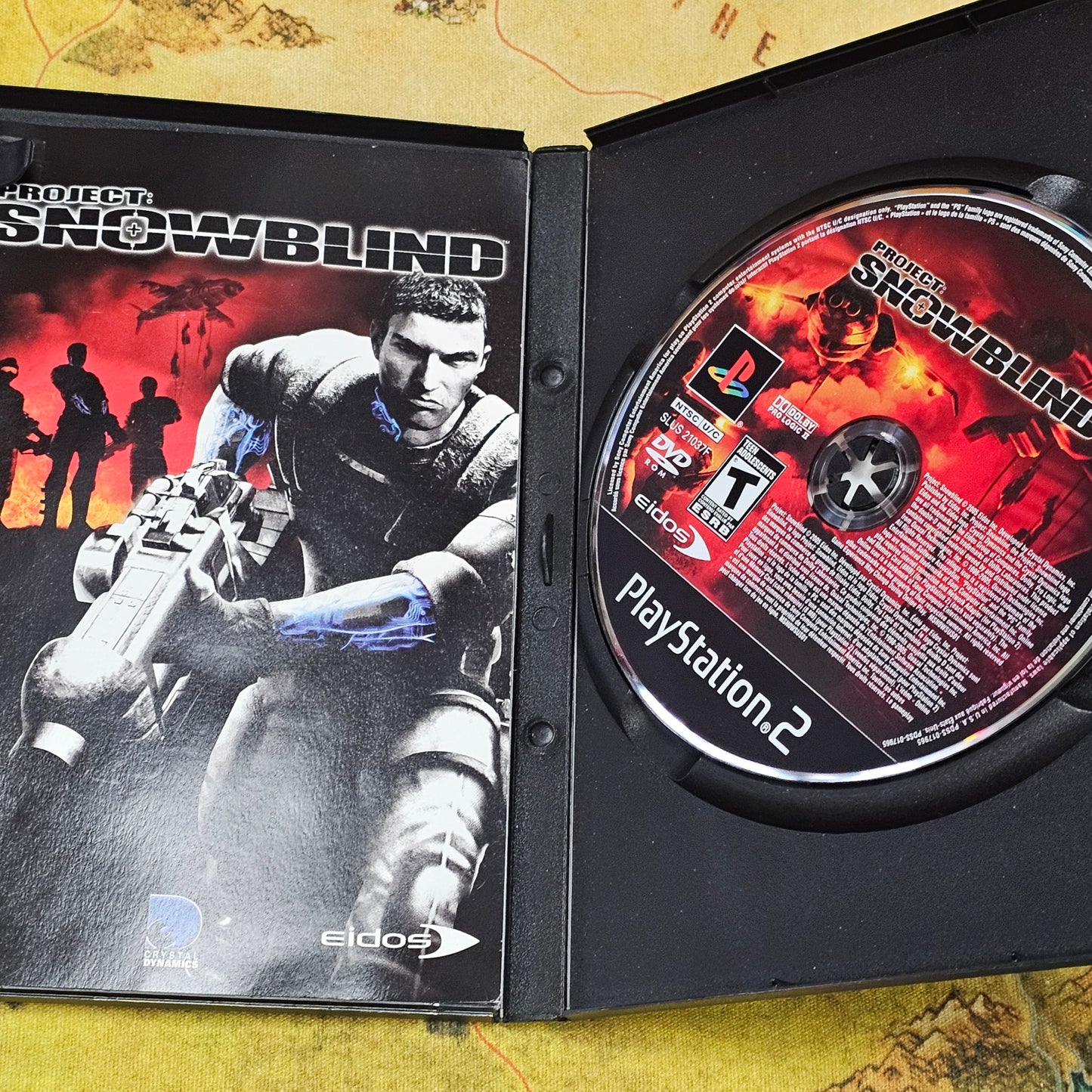 009: Project: Snowblind - PS2