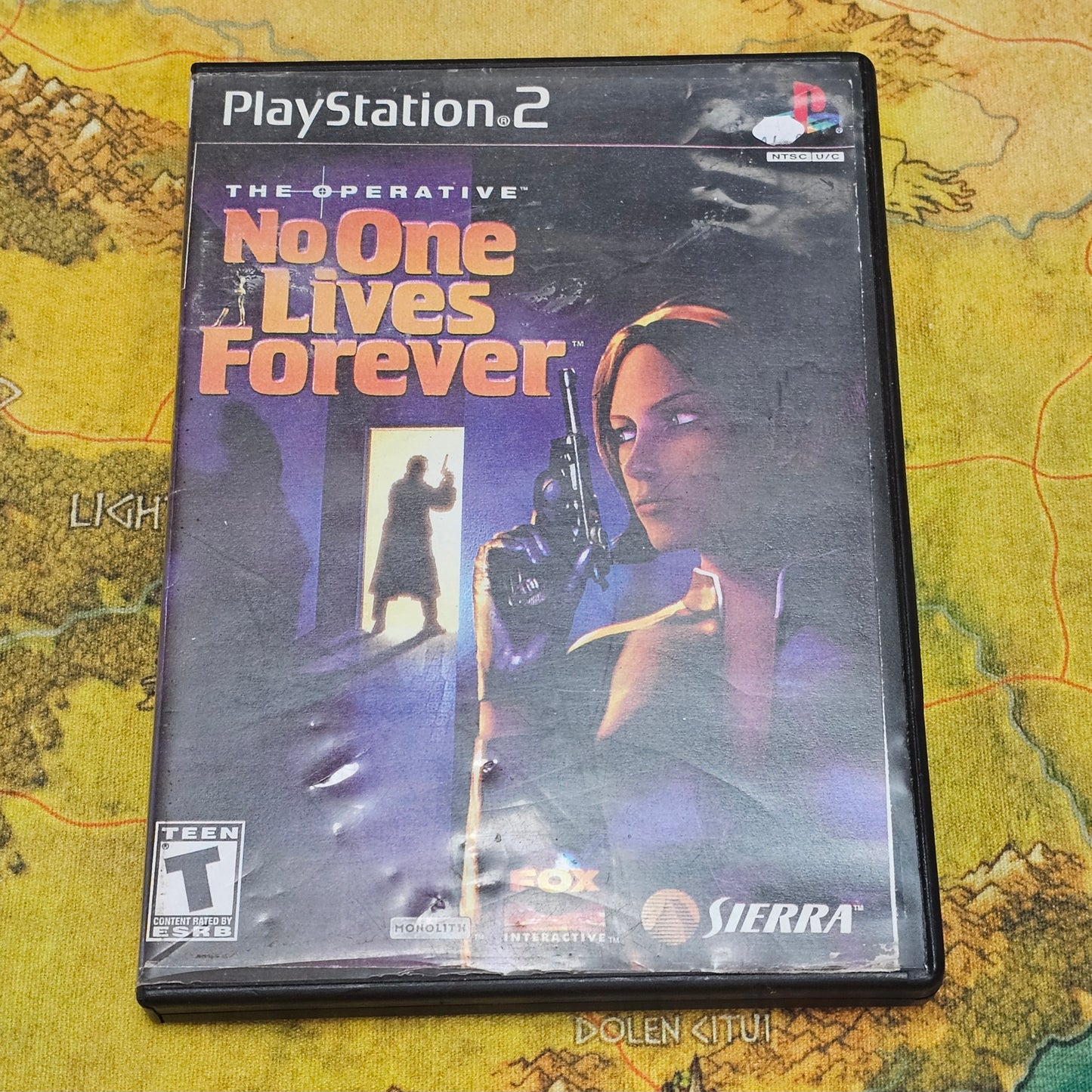 007: The Operative: No One Lives Forever - PS2