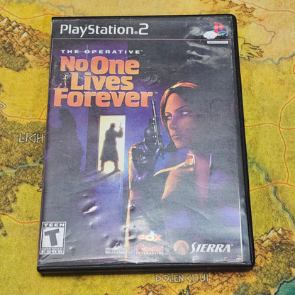 007: The Operative: No One Lives Forever - PS2