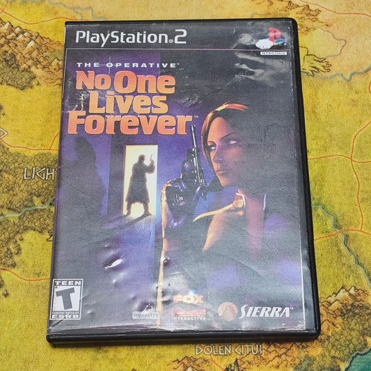 007: The Operative: No One Lives Forever - PS2