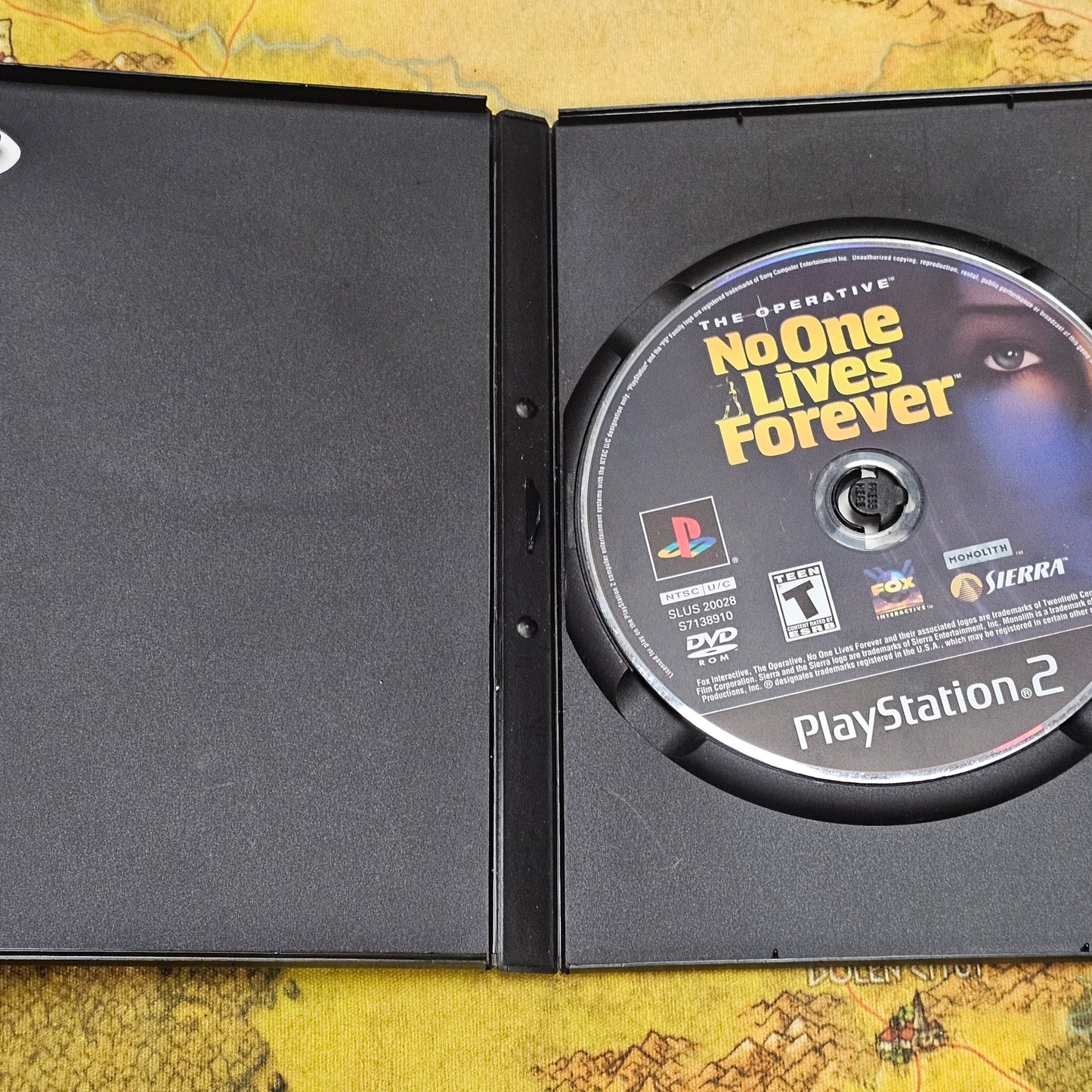007: The Operative: No One Lives Forever - PS2
