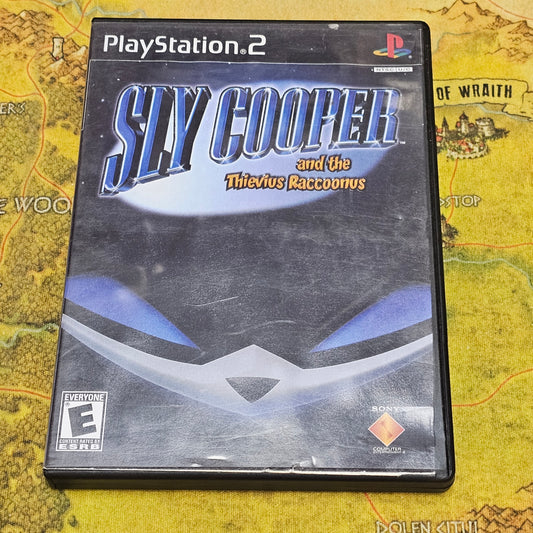 011: Sly Cooper and the Thievius Raccoonus - PS2
