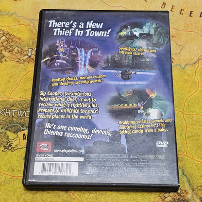 011: Sly Cooper and the Thievius Raccoonus - PS2