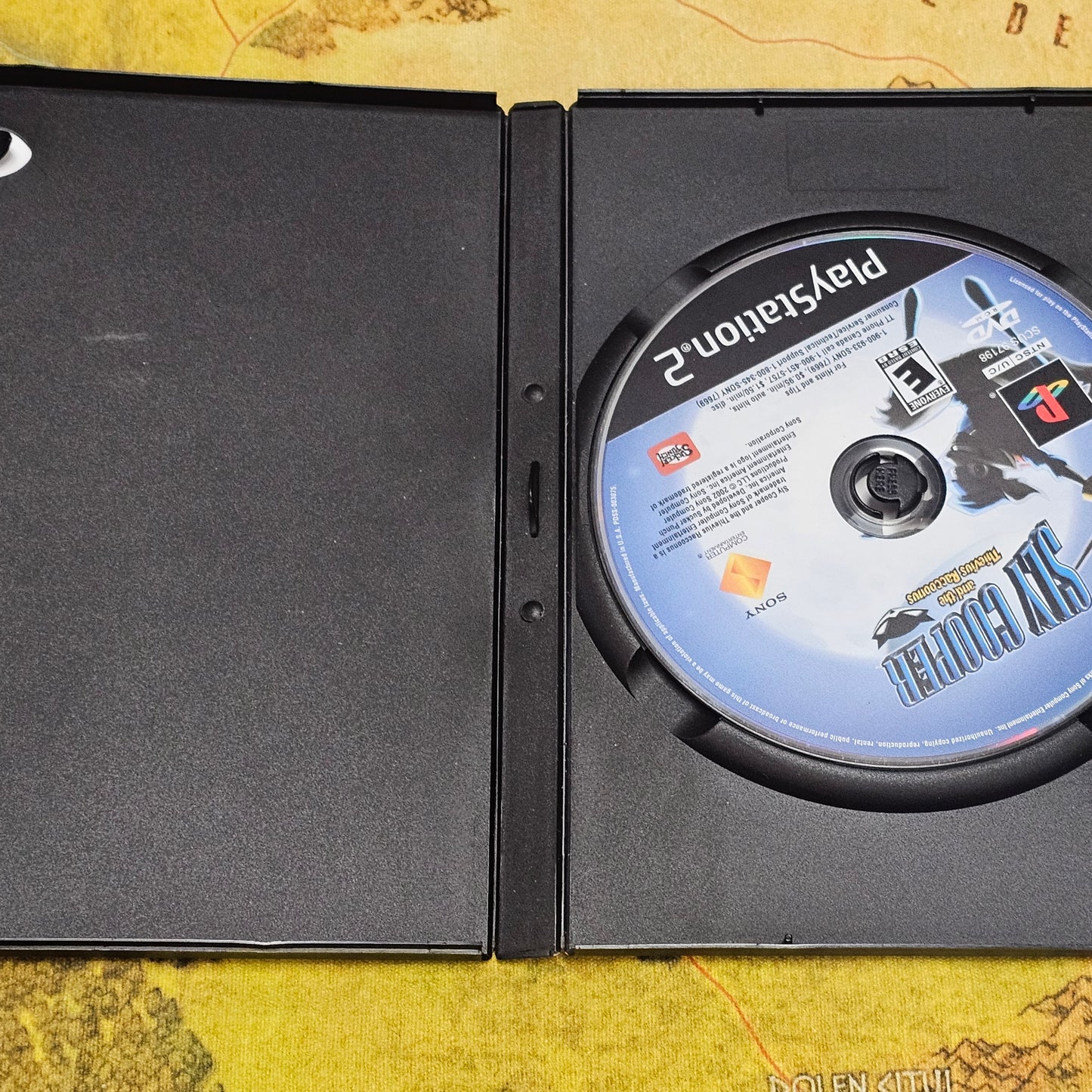 011: Sly Cooper and the Thievius Raccoonus - PS2