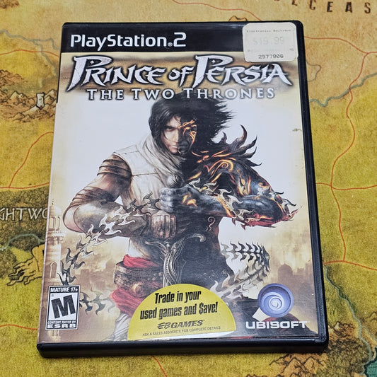 006: Prince of Persia: The Two Thrones - PS2